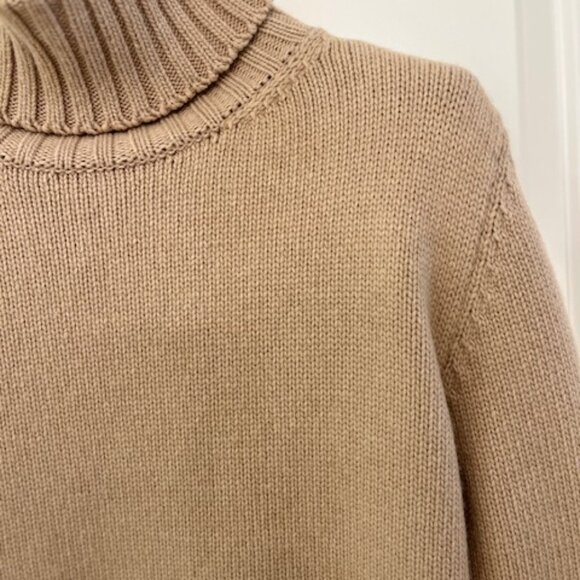 Zara Wool Cashmere Sweater Dress (New w/o Tag) - Picture 6 of 8